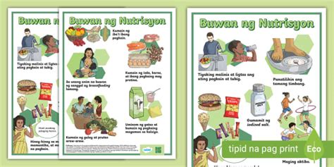 Tagalog Tungkol Sa Buwan Ng Nutrisyon Slogan Ideas .
